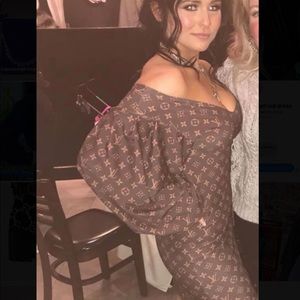 Custom made designer dress